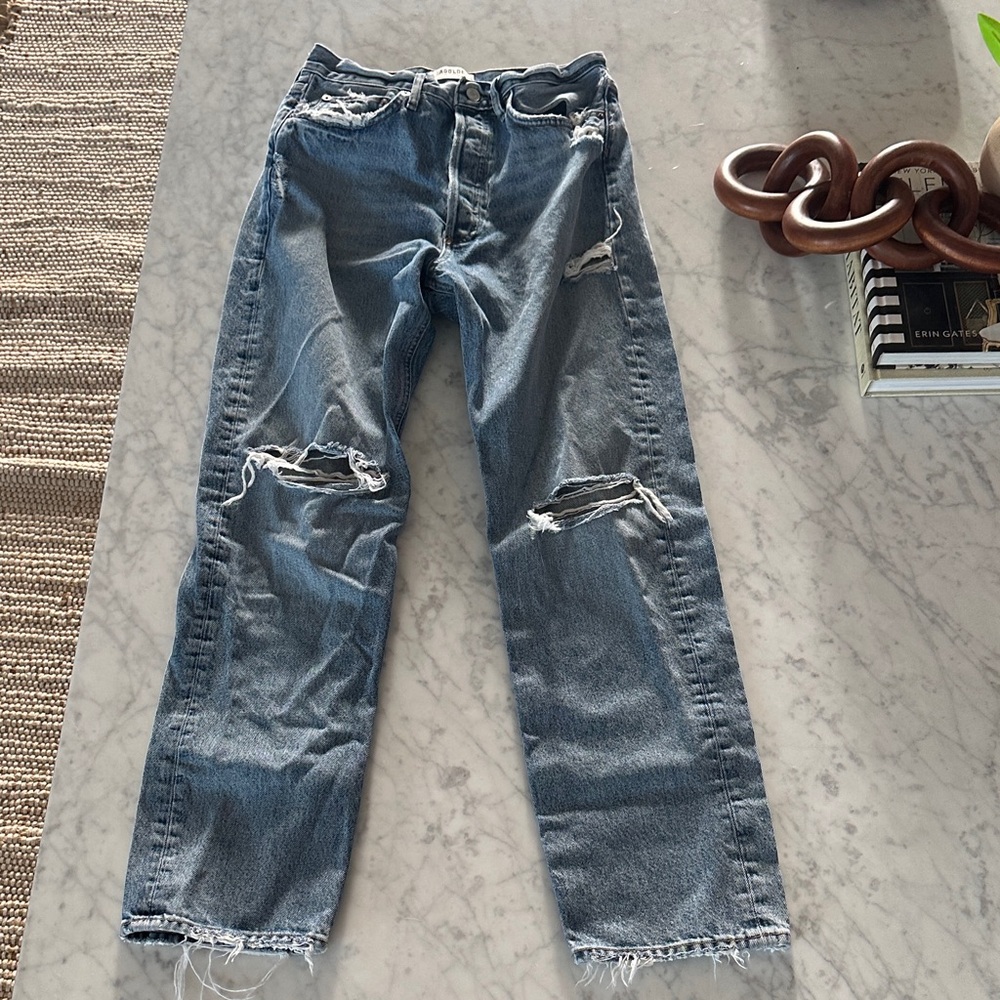 Agolde 90s Distressed Jeans